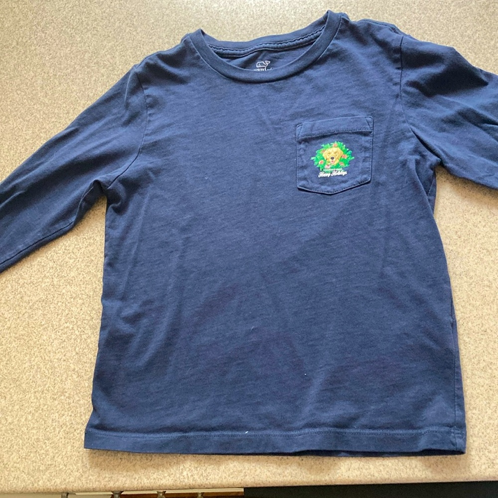 Vineyard VinesLong Sleeve Holiday Shirt